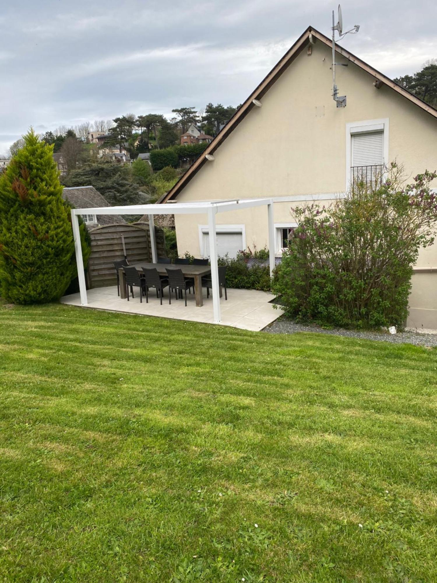 Le Clos Des Camelias Villa Veulettes-sur-Mer Exteriör bild