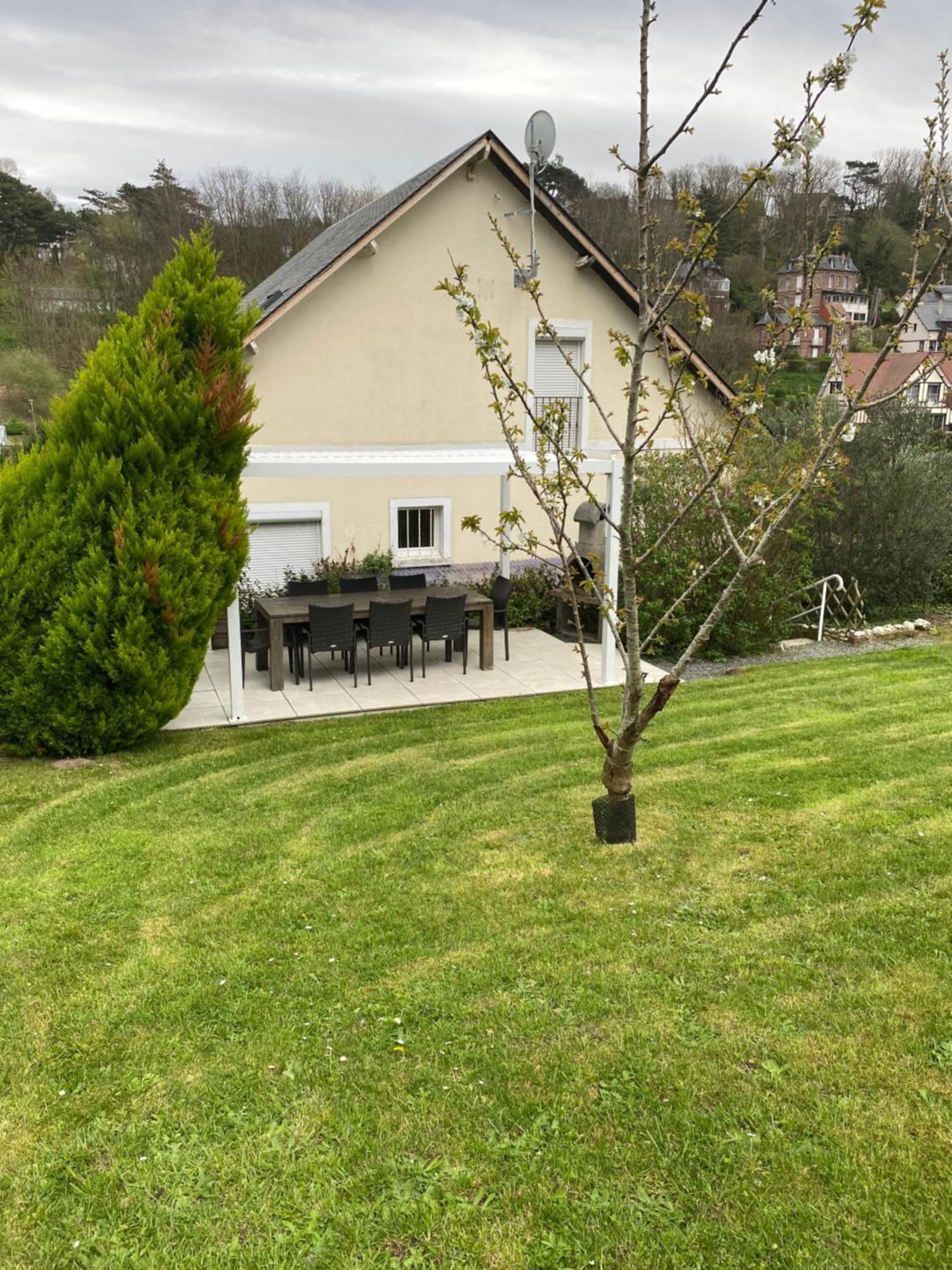 Le Clos Des Camelias Villa Veulettes-sur-Mer Exteriör bild