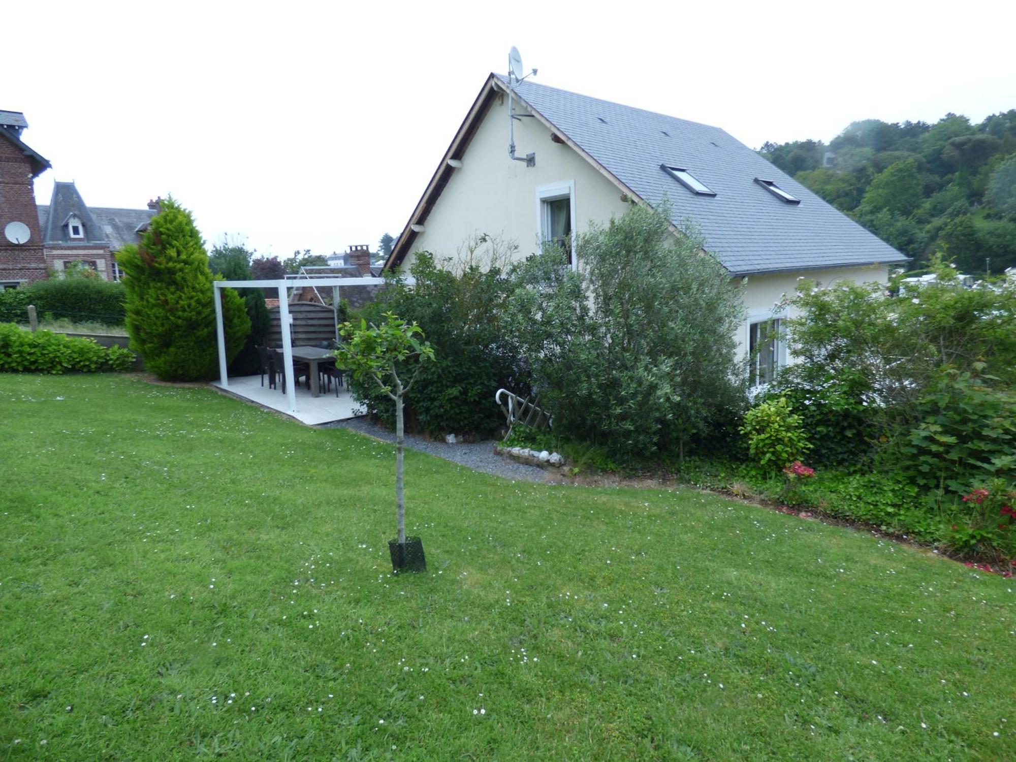 Le Clos Des Camelias Villa Veulettes-sur-Mer Exteriör bild