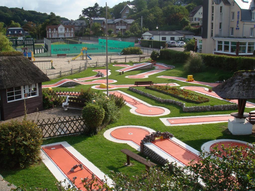 Le Clos Des Camelias Veulettes-sur-Mer Exteriör bild