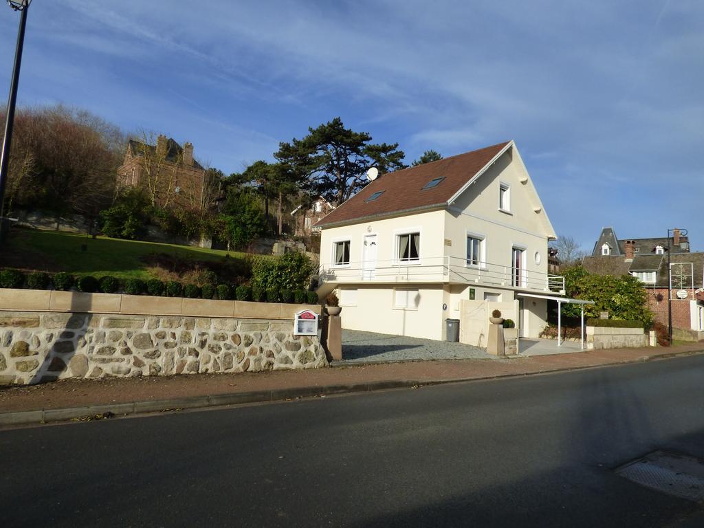 Le Clos Des Camelias Villa Veulettes-sur-Mer Exteriör bild